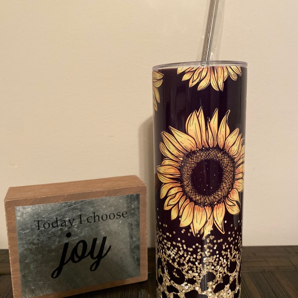 Sunflower Tumbler
